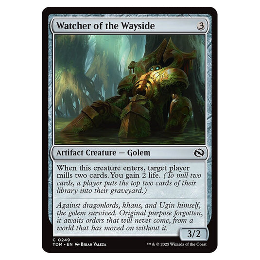 Watcher of the Wayside 0249 card from the Magic The Gathering set Tarkir: Dragonstorm