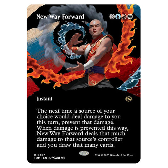 New Way Forward 0367 card from the Magic The Gathering set Tarkir: Dragonstorm