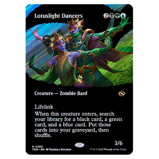 Lotuslight Dancers 0363 card from the Magic The Gathering set Tarkir: Dragonstorm