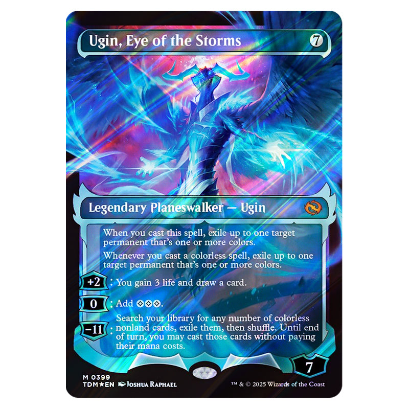 Magic The Gathering - Tarkir: Dragonstorm - Ugin, Eye of the Storms (G Magic The Gathering - Tarkir: Dragonstorm - Ugin, Eye of the Storms (G