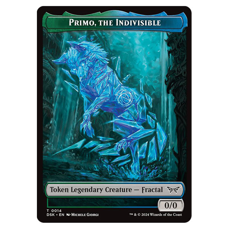 Magic The Gathering - Duskmourn - House of Horror Tokens - Primo, the