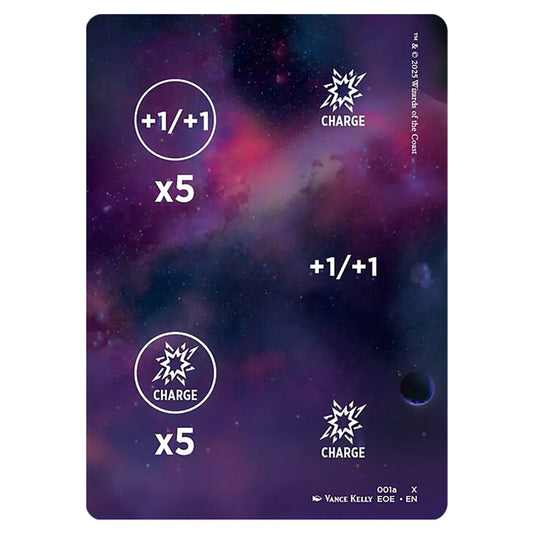 Punchcard // Punchcard 0012 card from the Magic The Gathering set Edge of Eternities - Tokens