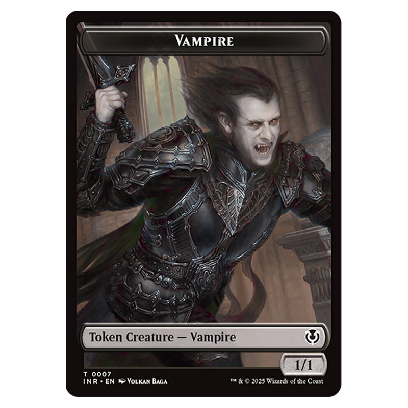 Magic The Gathering - Innistrad Remastered Tokens - Vampire - 0007 Magic The Gathering - Innistrad Remastered Tokens - Vampire - 0007
