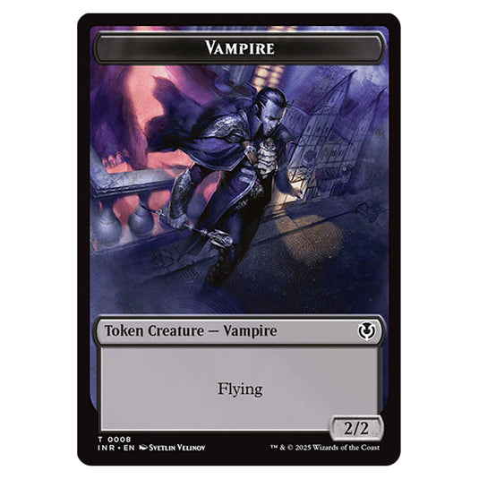 Vampire 0008 card from the Magic The Gathering set Innistrad Remastered Tokens
