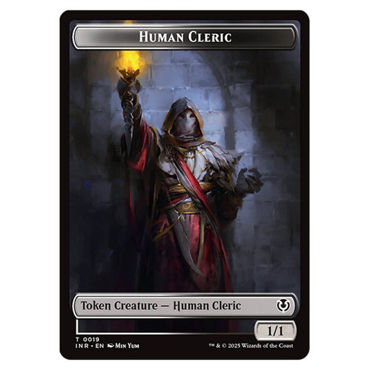 Human Cleric 0019 card from the Magic The Gathering set Innistrad Remastered Tokens
