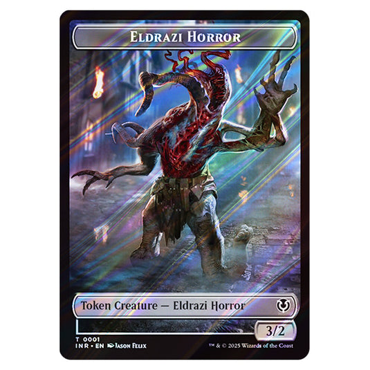 Eldrazi Horror 0001 card from the Magic The Gathering set Innistrad Remastered Tokens