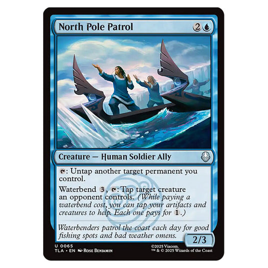 North Pole Patrol 0065 card from the Magic The Gathering set Avatar The Last Airbender
