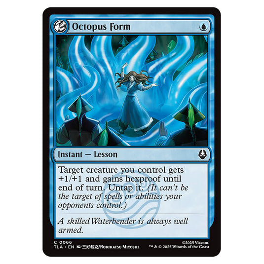 Octopus Form 0066 card from the Magic The Gathering set Avatar The Last Airbender