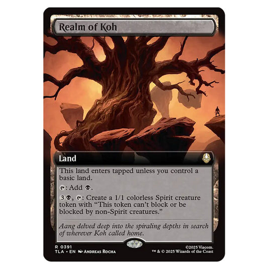 Realm of Koh 0391 card from the Magic The Gathering set Avatar The Last Airbender
