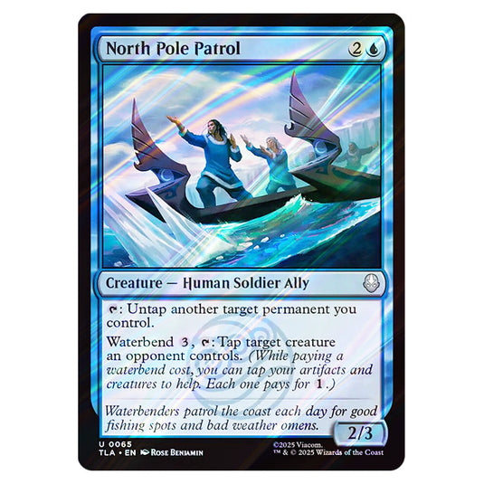North Pole Patrol 0065 card from the Magic The Gathering set Avatar The Last Airbender