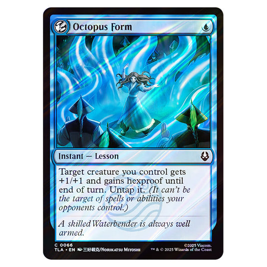 Octopus Form 0066 card from the Magic The Gathering set Avatar The Last Airbender