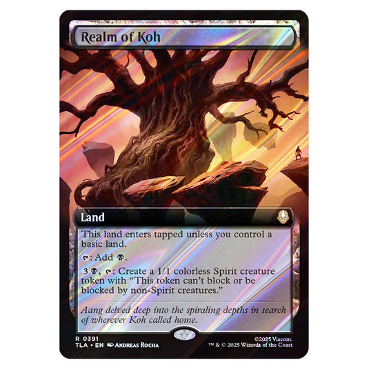 Realm of Koh 0391 card from the Magic The Gathering set Avatar The Last Airbender