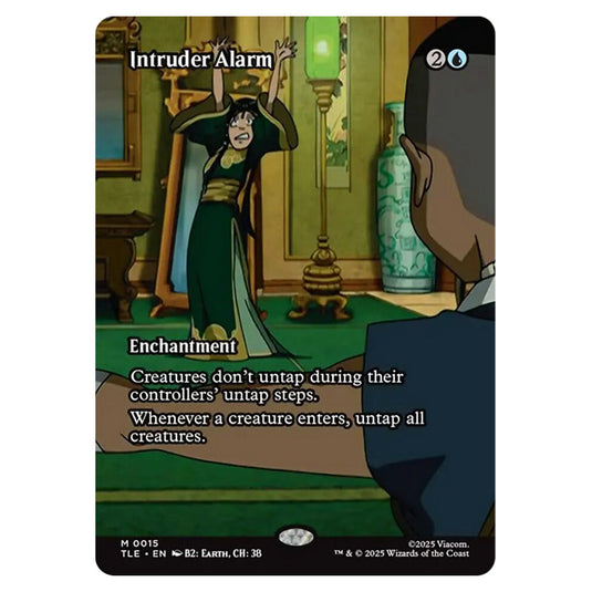 Intruder Alarm 0015 card from the Magic The Gathering set Avatar: The Last Airbender Eternal