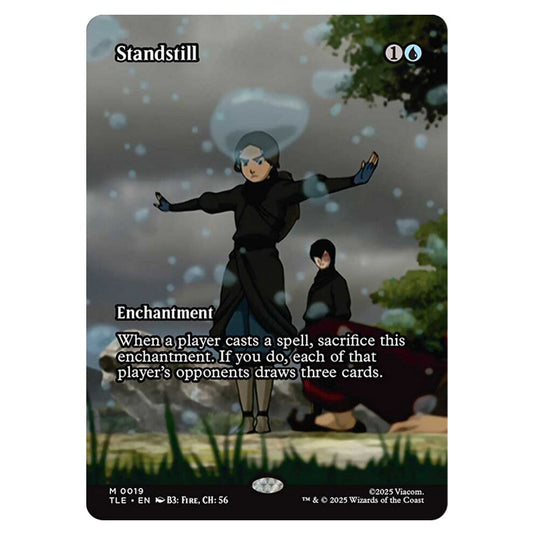 Standstill 0019 card from the Magic The Gathering set Avatar: The Last Airbender Eternal