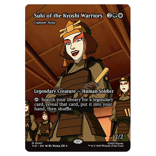 Captain Sisay 0047 card from the Magic The Gathering set Avatar: The Last Airbender Eternal