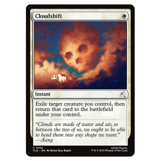 Cloudshift 0152 card from the Magic The Gathering set Avatar: The Last Airbender Eternal