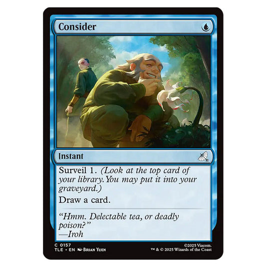 Consider 0157 card from the Magic The Gathering set Avatar: The Last Airbender Eternal