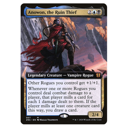 Anowon, the Ruin Thief 007 card from the Magic The Gathering set Zendikar Rising Commander