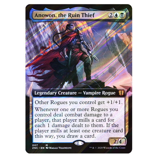 Anowon, the Ruin Thief 007 card from the Magic The Gathering set Zendikar Rising Commander
