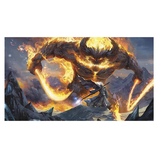 Magic The Gathering - The Lord of the Rings - Tales of Middle-earth - Set Booster Box Topper - Art Card