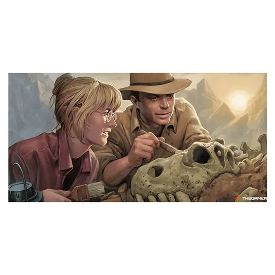 Magic The Gathering - The Lost Caverns of Ixalan - Set Booster Box Topper - Art Card