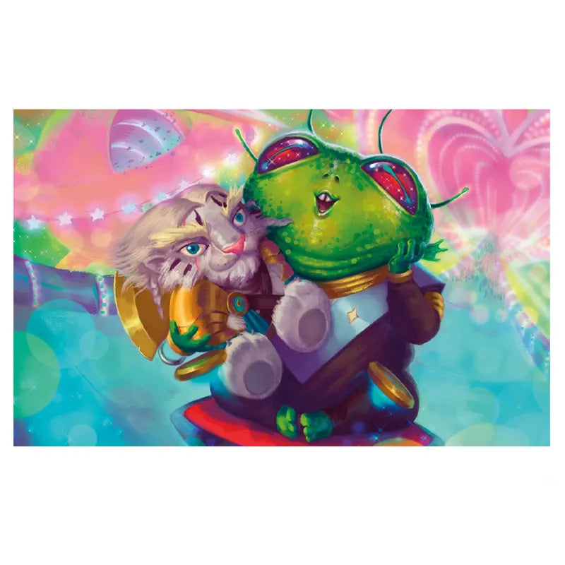 Magic The Gathering - Unfinity - Draft Booster Box Topper - Art Card Magic The Gathering - Unfinity - Draft Booster Box Topper - Art Card