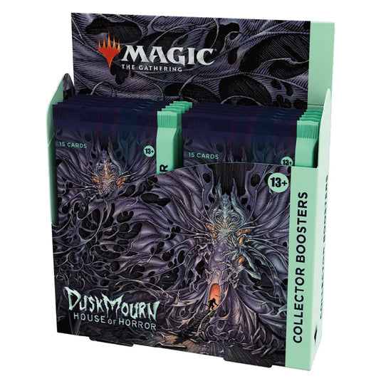 Magic The Gathering - Duskmourn - House of Horror - Collector Booster Box Left