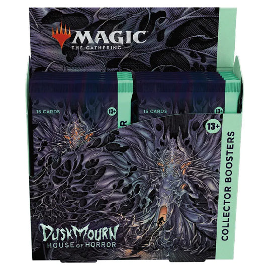 Magic The Gathering - Duskmourn - House of Horror - Collector Booster Box Front