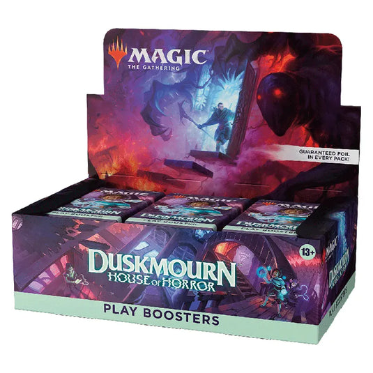 Magic The Gathering - Duskmourn - House of Horror - Play Booster Box Left