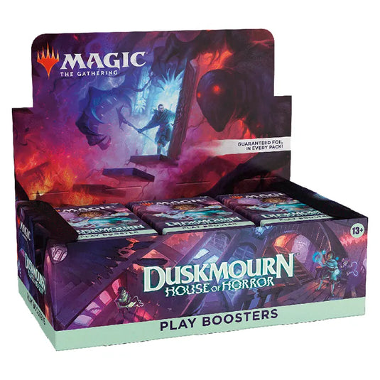 Magic The Gathering - Duskmourn - House of Horror - Play Booster Box Right