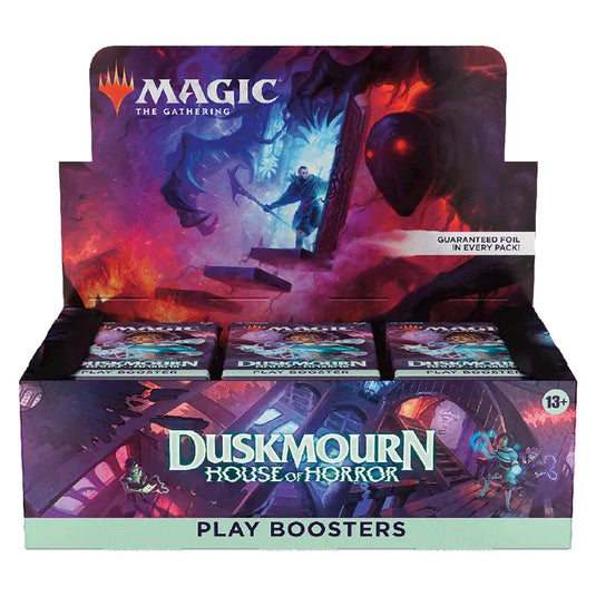 Magic The Gathering - Duskmourn - House of Horror - Play Booster Box Front