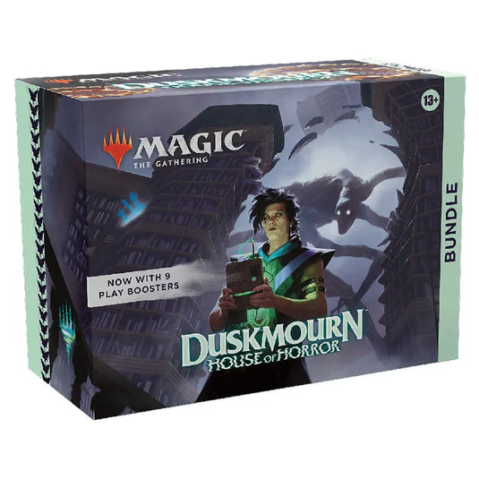 Magic the Gathering - Duskmourn - House of Horror - Bundle Right