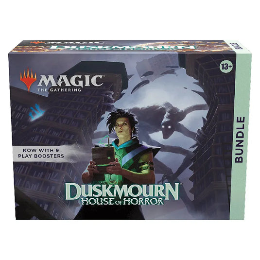 Magic the Gathering - Duskmourn - House of Horror - Bundle Front