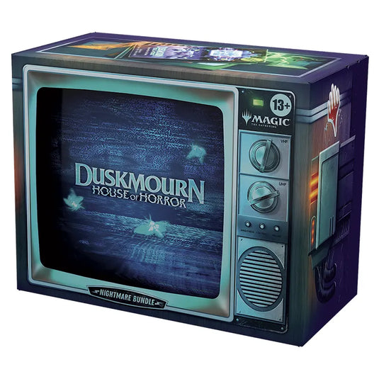 Magic the Gathering - Duskmourn - House of Horror - Nightmare Bundle Left