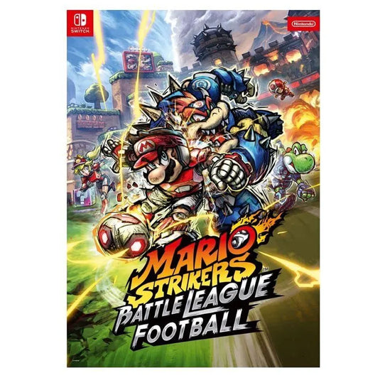Mario Strikers Battle League Football - Poster