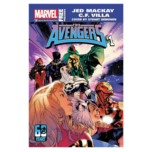 Marvel Previews #18 - March 2023