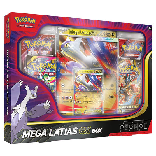 Pokemon - Mega Latias ex Box