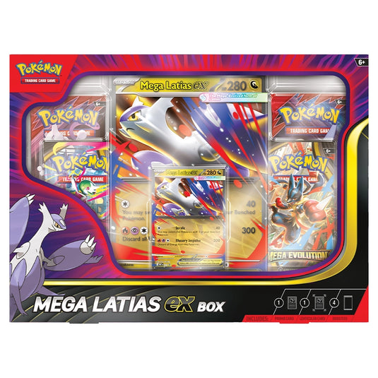Pokemon - Mega Latias ex Box