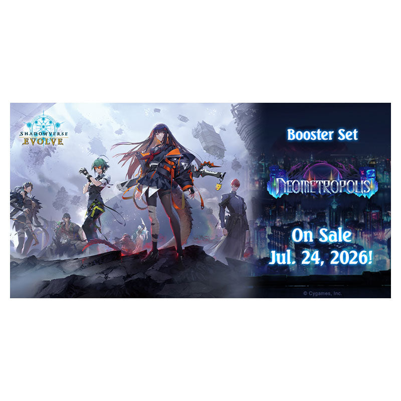 Shadowverse: Evolve - Neometropolis - Booster Box (12 Packs) Shadowverse: Evolve - Neometropolis - Booster Box (12 Packs)
