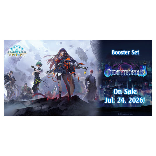 Shadowverse: Evolve - Neometropolis - Booster Pack