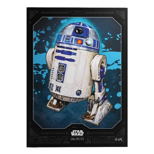 Gamegenic - Star Wars Unlimited - Premium Art Sleeves - R2-D2