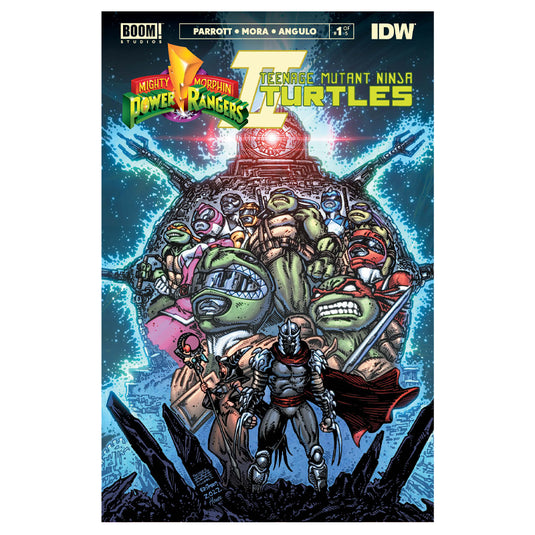 MMPR TMNT II - Issue 1 (of 5) Cover F Eastman & Williams II