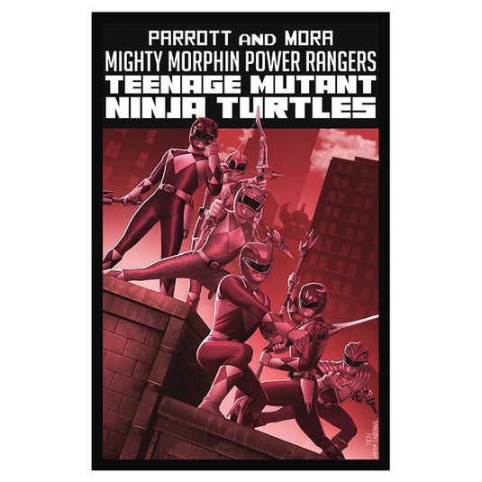 MMPR TMNT II - Issue 1 (of 5) Cover G MMPR Variant Bernardo