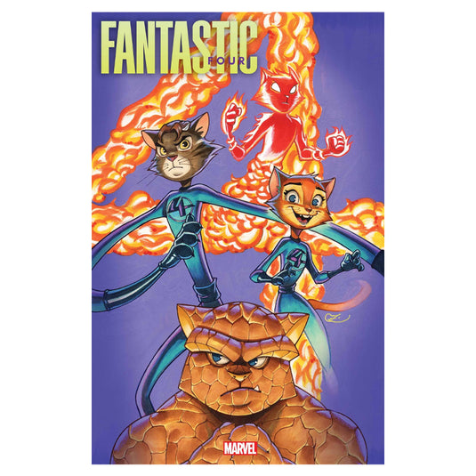 Fantastic Four - Issue 2 Zullo Variant