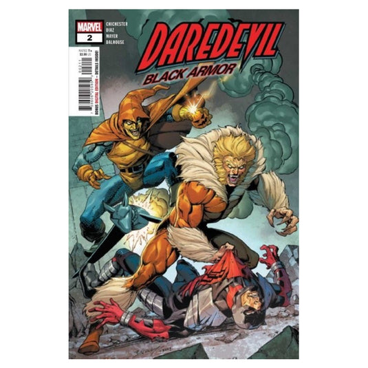 Daredevil Black Armor - Issue 2