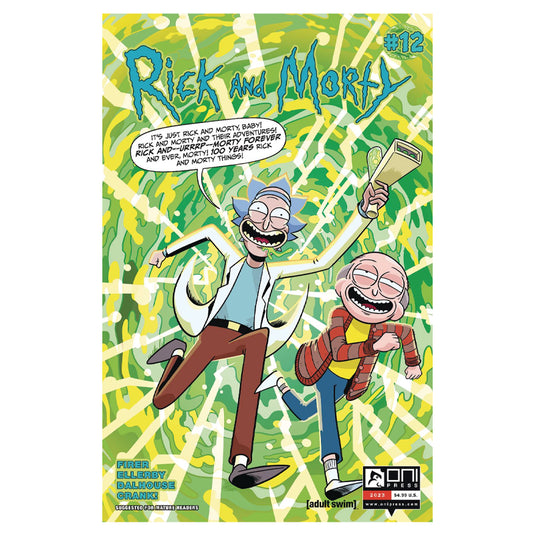 Rick And Morty - Issue 12