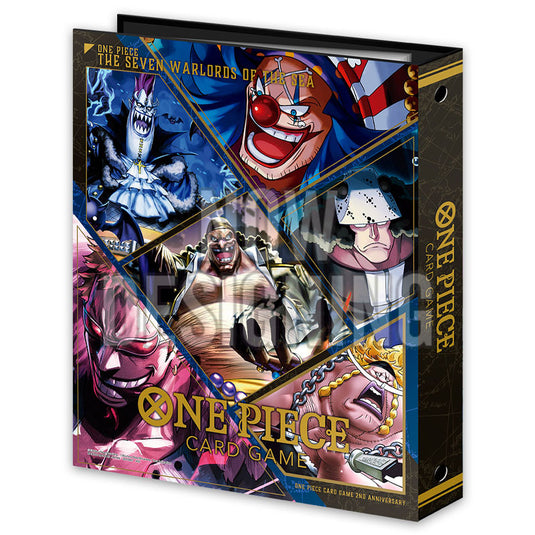 One Piece Card Game - Seven Warlords of the Sea - Binder Set