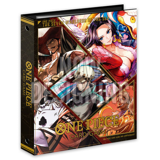 One Piece Card Game - Seven Warlords of the Sea - Binder Set