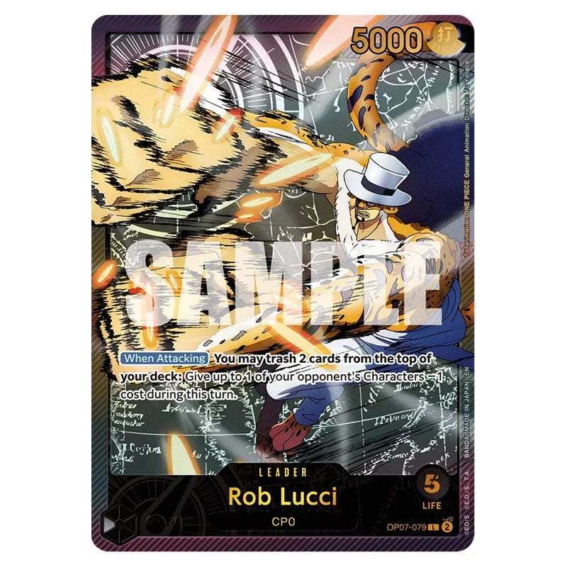 One Piece - Anime 25th Collection - Rob Lucci (Leader)