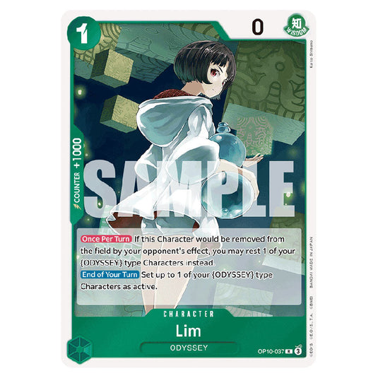 Lim OP10-037 card from the One Piece set Royal Blood
